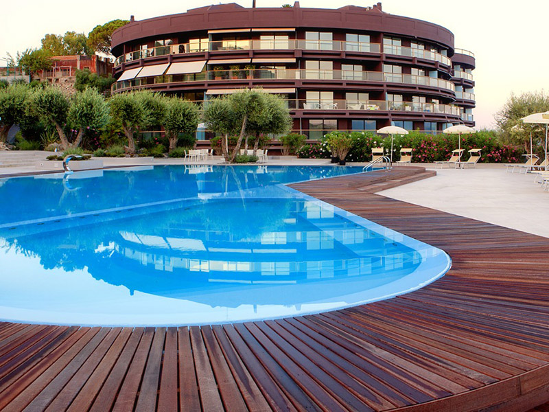 Eolian Milazzo Hotel í Milazzo