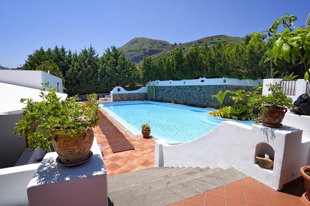 Gattopardo Park Hotel í Lipari