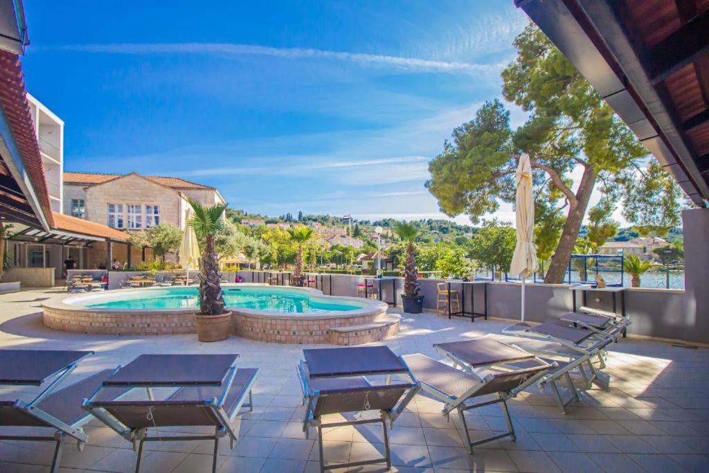 Hotel Lumbarda á Korcula