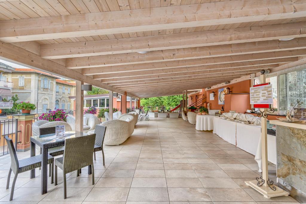 Hotel Monte Rosa í Chiavari