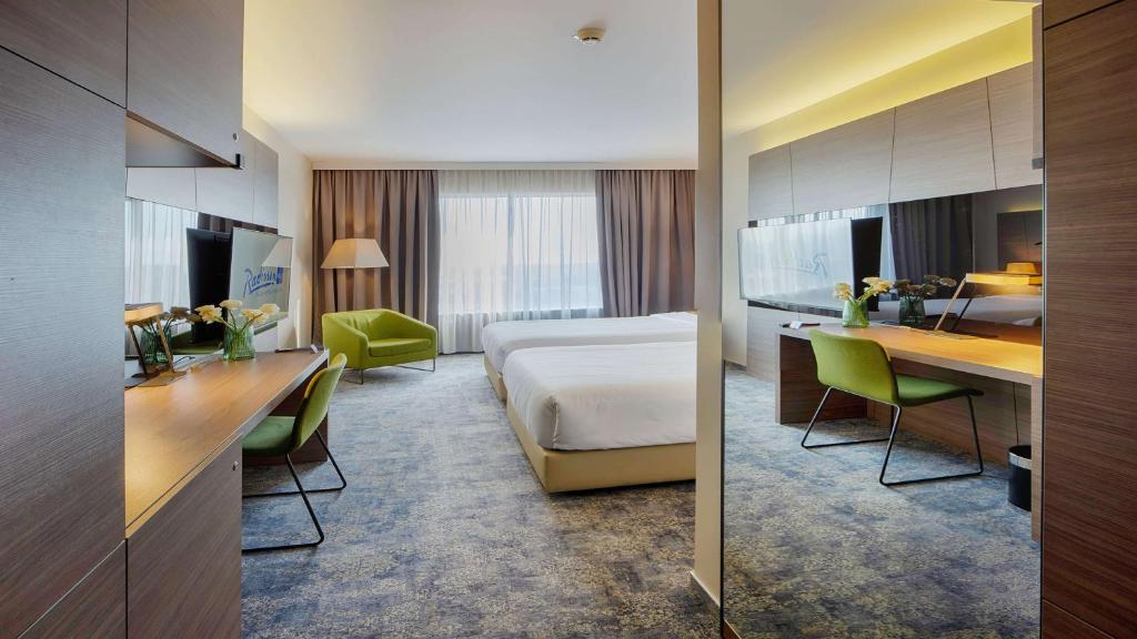 Radisson Blu Plaza Hotel Ljubljana